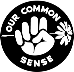 Our Common Sense logo